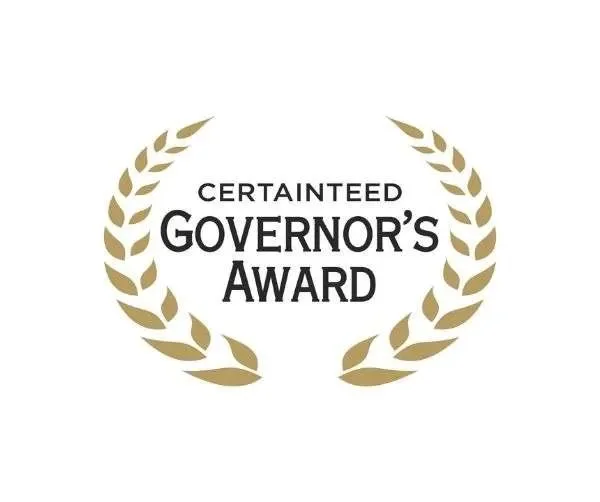 CertainTeed Governor's Awards