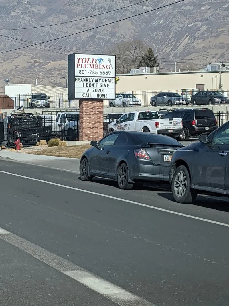 Told Plumbing portfolio photo