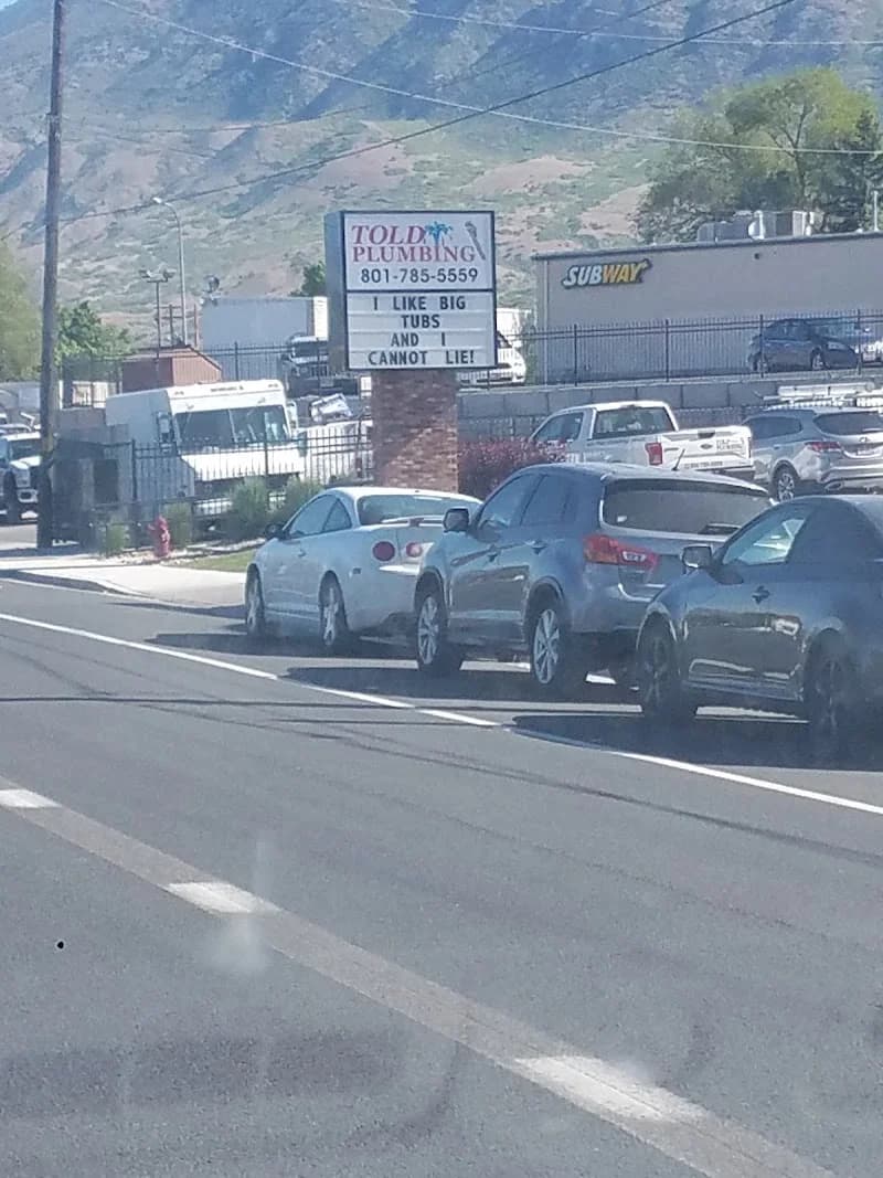 Told Plumbing portfolio photo