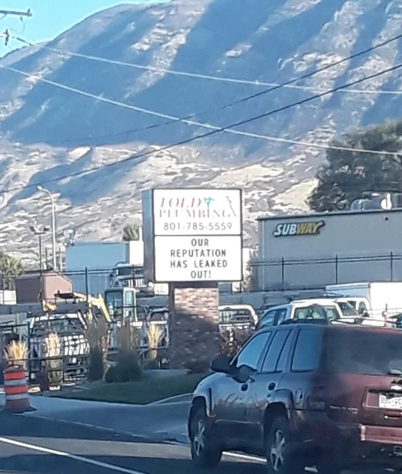 Told Plumbing portfolio photo