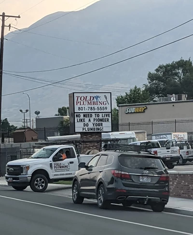 Told Plumbing portfolio photo