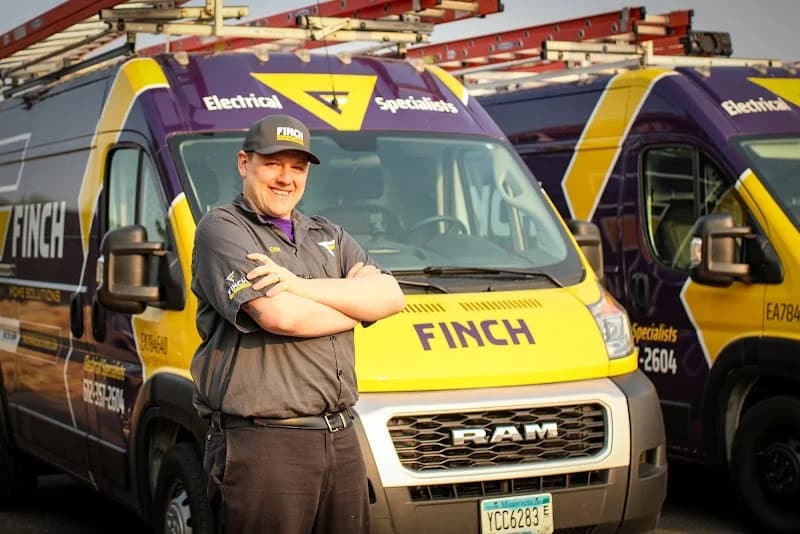 Finch Electric portfolio photo