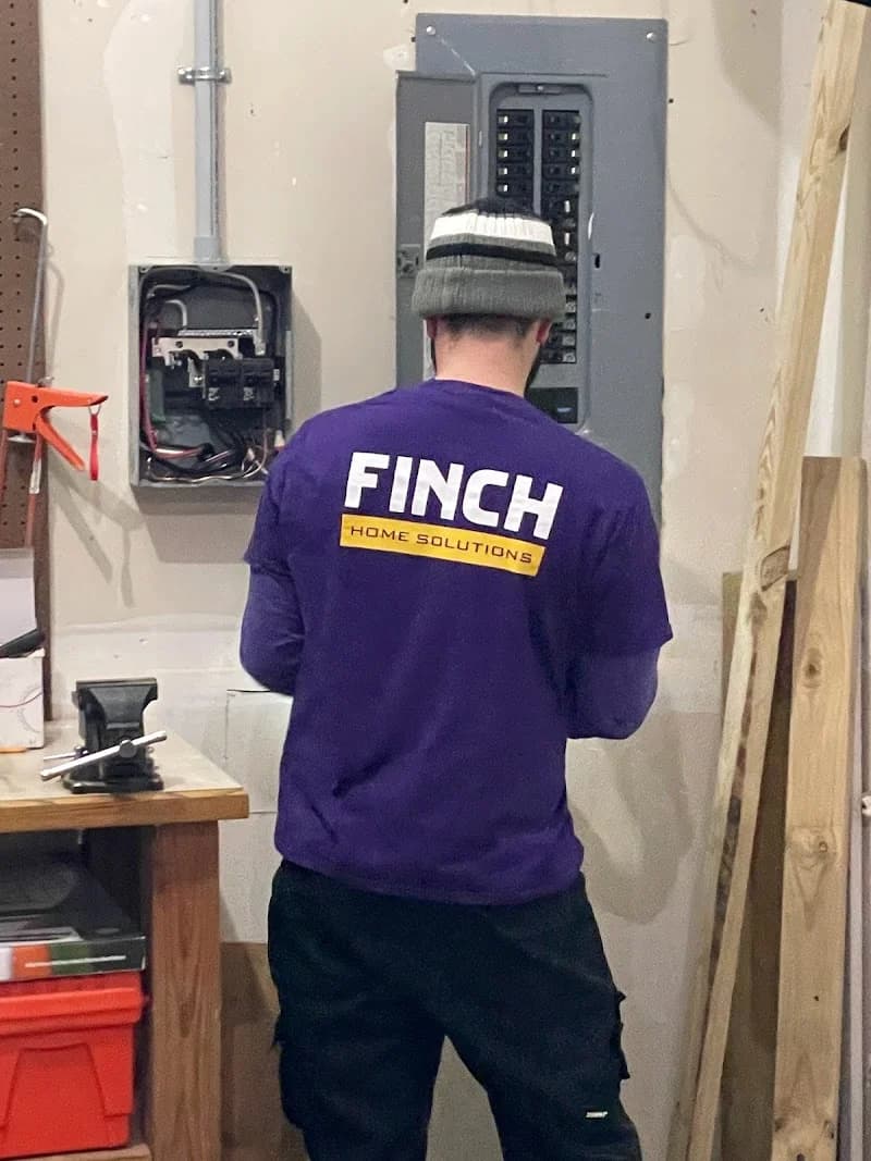 Finch Electric portfolio photo