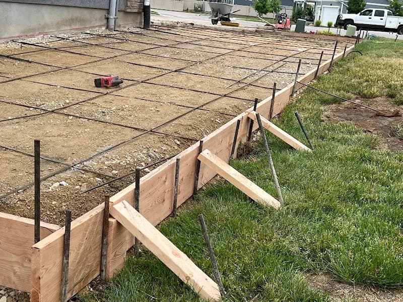 Utah Concrete Driveways portfolio photo