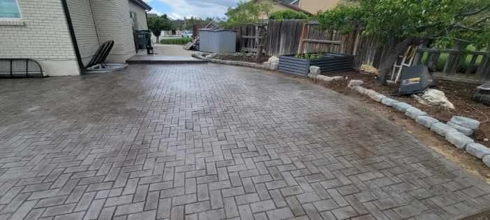 Utah Concrete Driveways portfolio photo