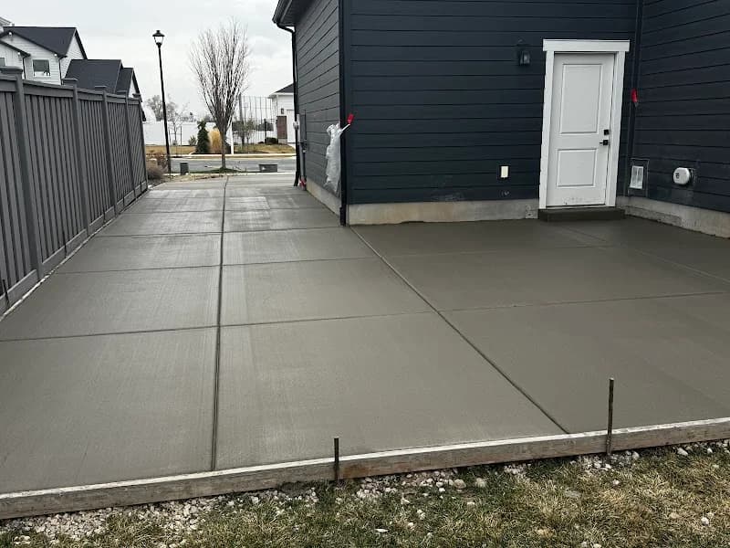 Utah Concrete Driveways portfolio photo