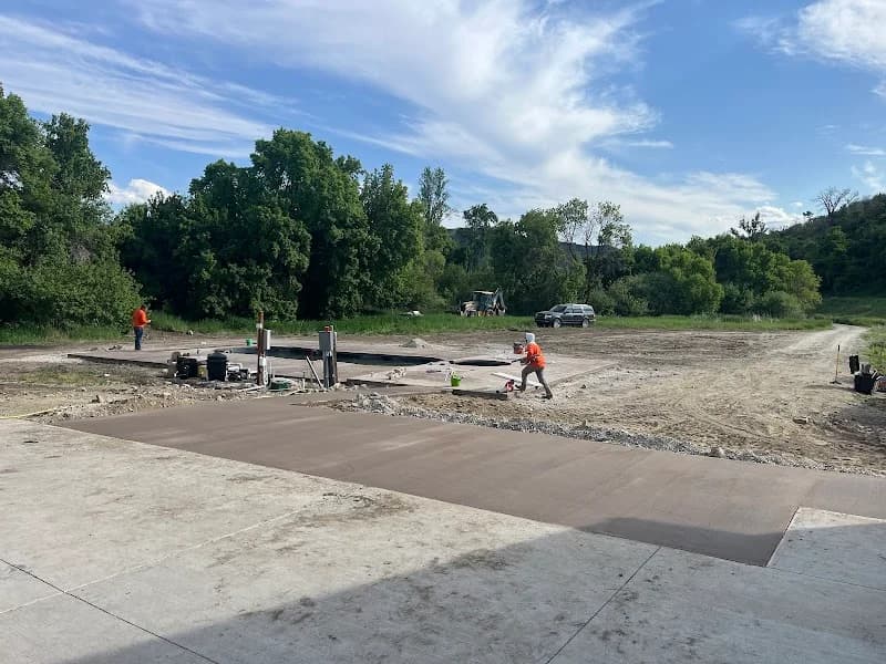 Utah Concrete Driveways portfolio photo