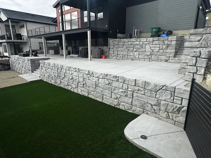 Utah Concrete Driveways portfolio photo