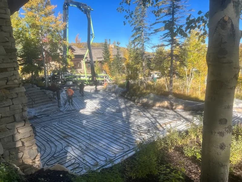 Utah Concrete Driveways portfolio photo