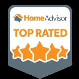 HomeAdvisor – Top Rated