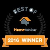 HomeAdvisor – Best of 2016