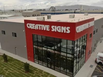 Creative Signs portfolio photo
