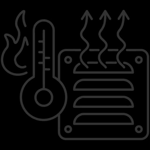 reduce heating