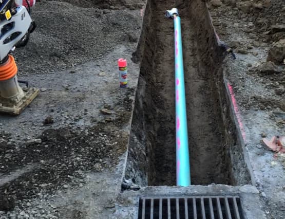 stormdrain sewer and septic