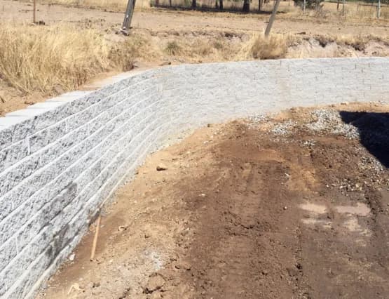 retaining wall