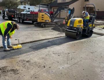 asphalt and paving in Hillboro, Oregon
