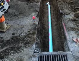 stormdrain sewer and septic