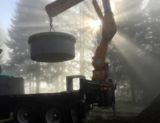 septic installation
