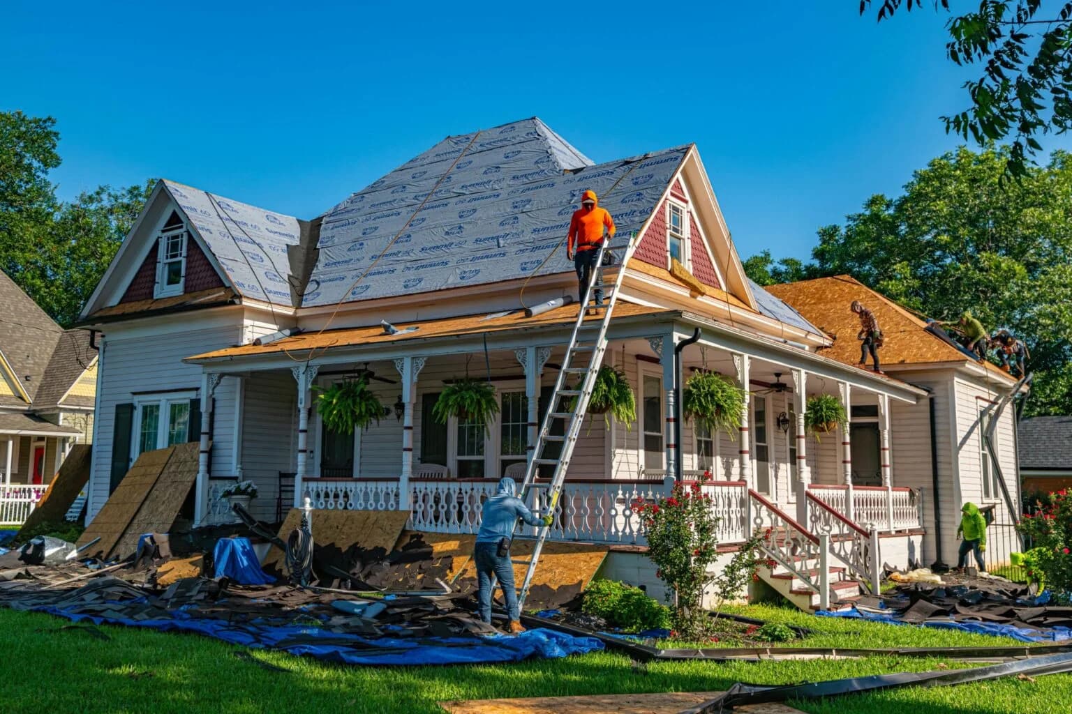 Royal Roofing Queens portfolio photo