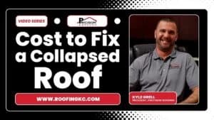 cost to fix a collapsed roof