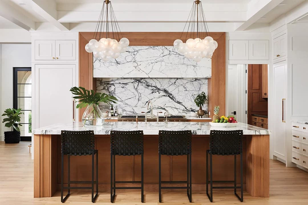 Modern Mediterranean Medina Kitchen