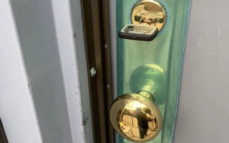 Mortise Lock Marks With Multi-T-Locks installation and repair service in New York