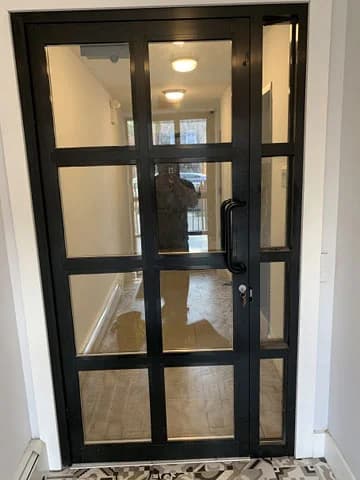 Aluminum-Door installation in New York