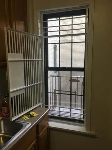 Fire escape with special operation system installation service in New York