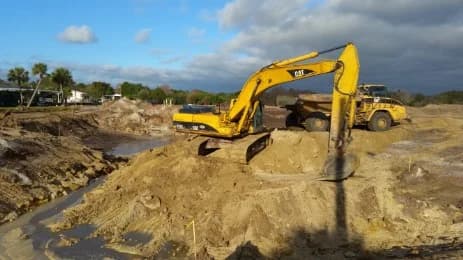 Precision Land Grading portfolio photo