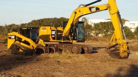Precision Land Grading portfolio photo