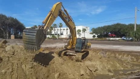 Precision Land Grading portfolio photo