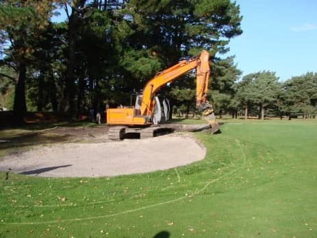 Precision Land Grading portfolio photo
