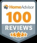HomeAdvisor 100 Reviews 5 stars Electrical Service