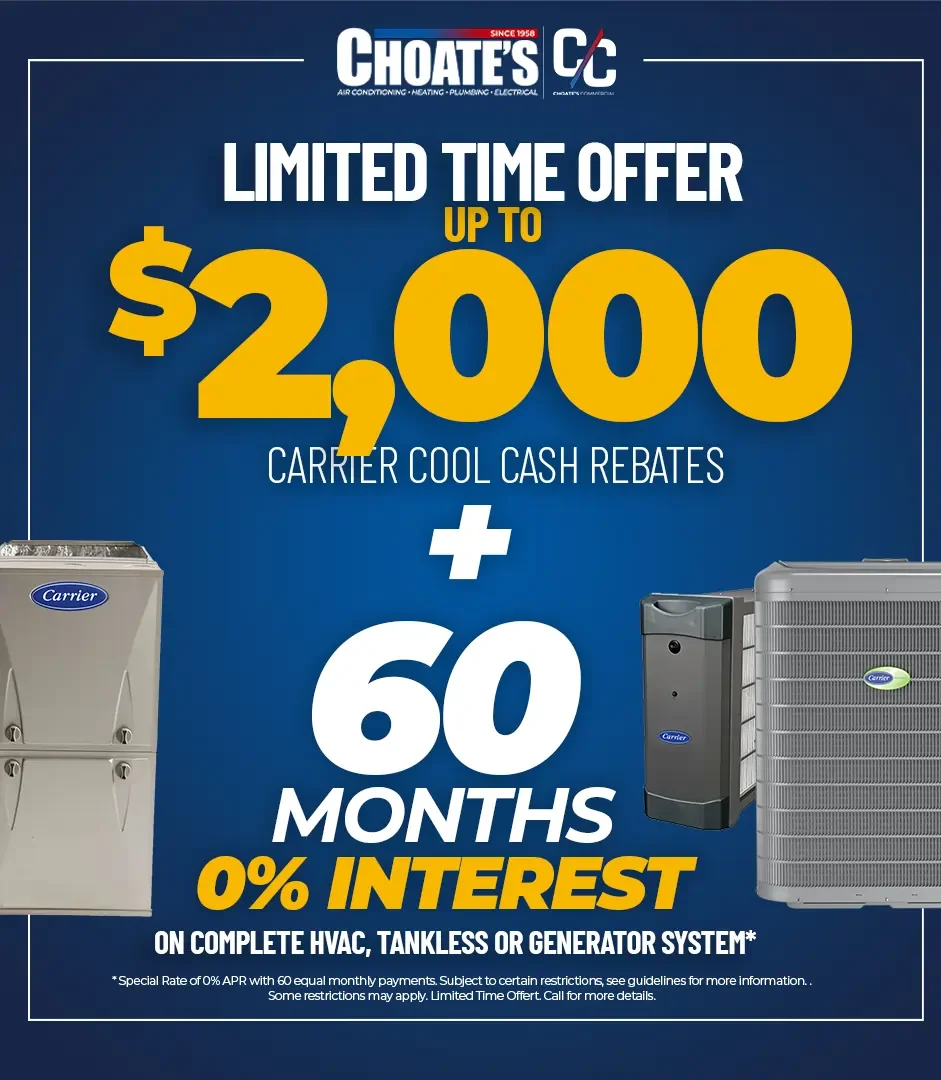 choate's cool cash hvac upgrades