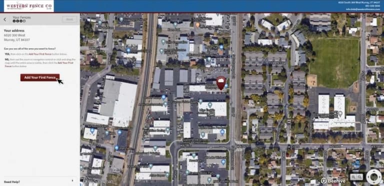 custom fence project cost estimator tool