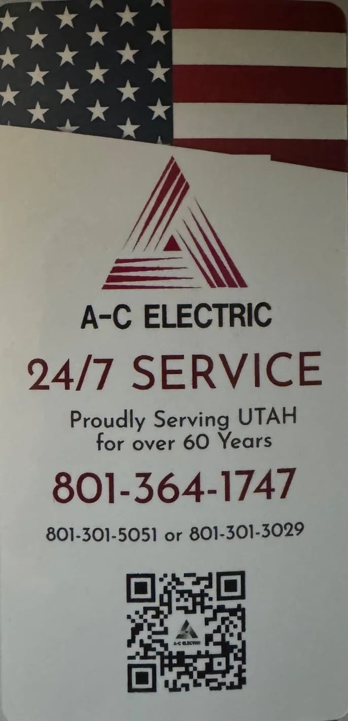 AC Electric portfolio photo