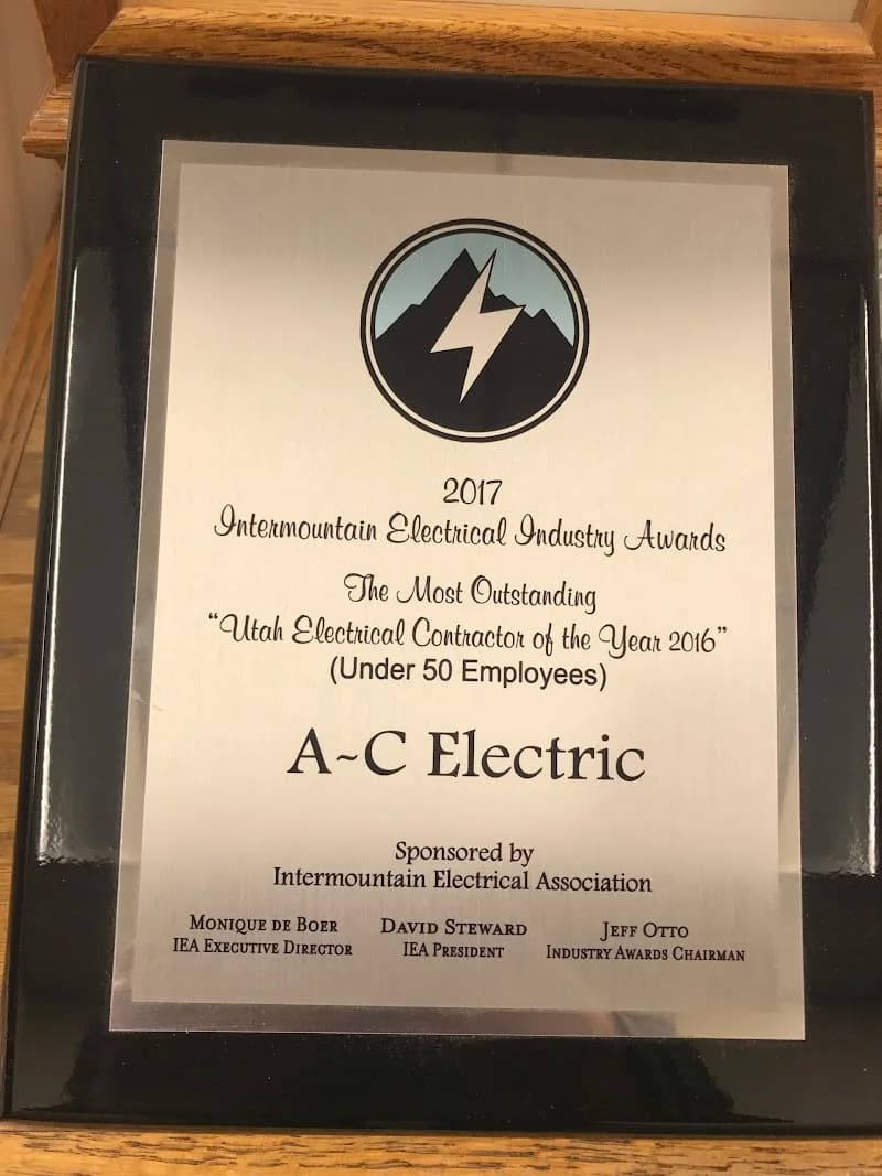 AC Electric portfolio photo