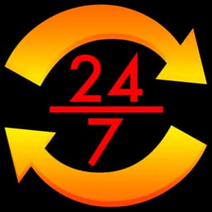 24 7