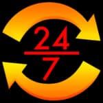 24 7