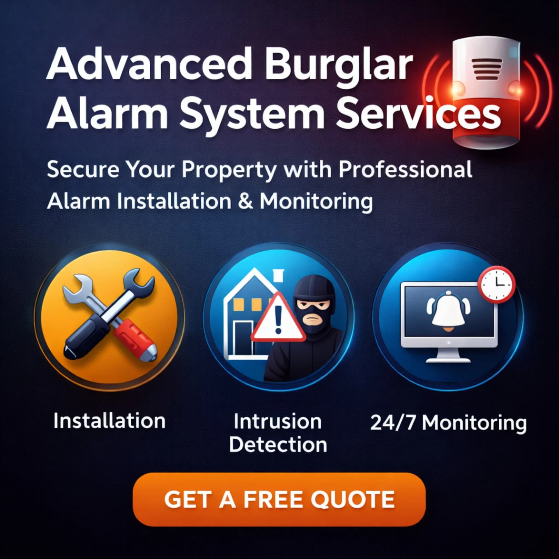 Voltex Security Systems portfolio photo
