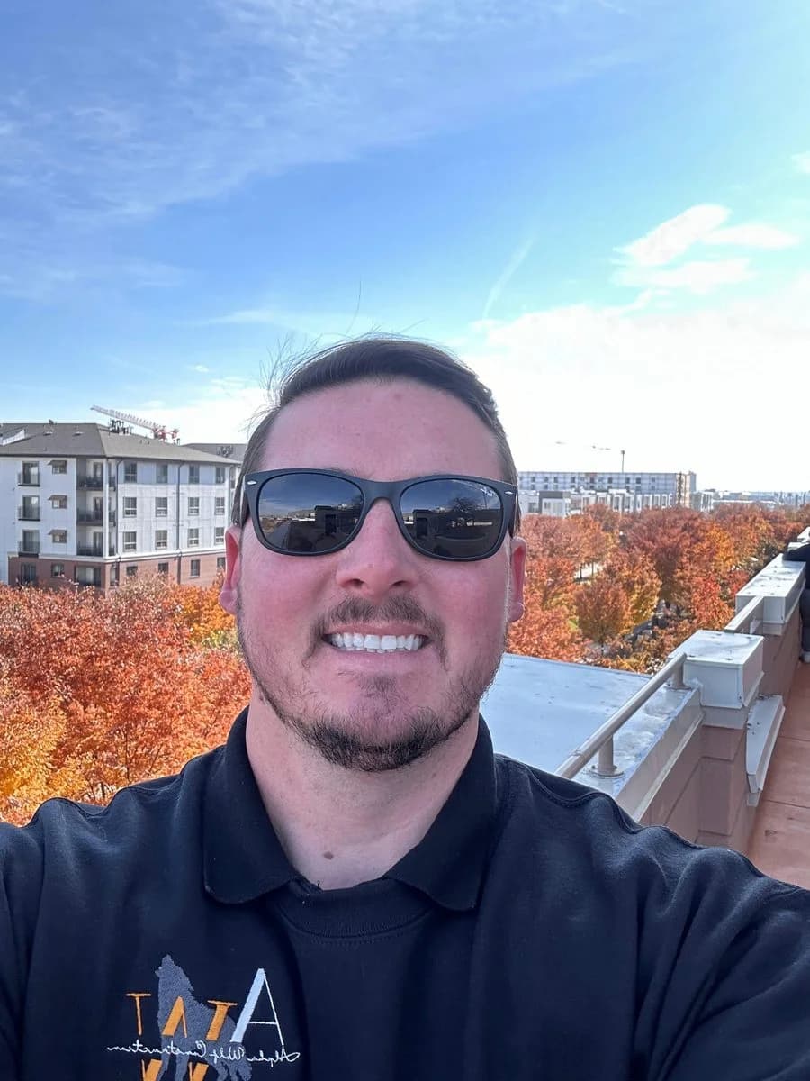 Andre Frantz, founder and General Contractor at Alpha Wolf Construction