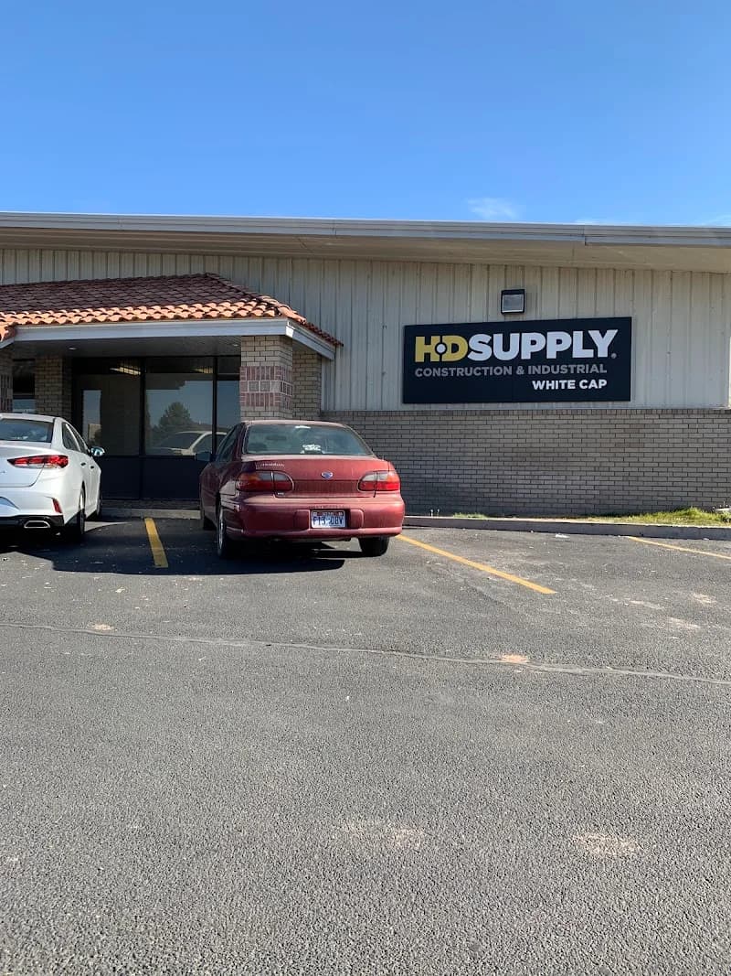 White cap construction portfolio photo