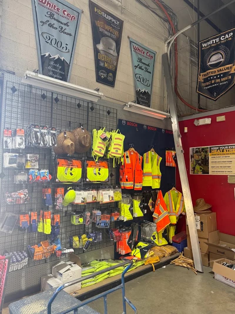 White cap construction portfolio photo