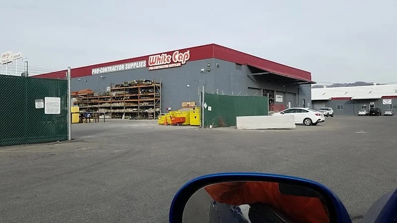 White cap construction portfolio photo