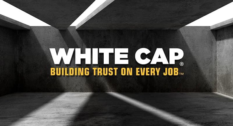 White cap construction portfolio photo