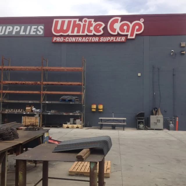 White cap construction portfolio photo