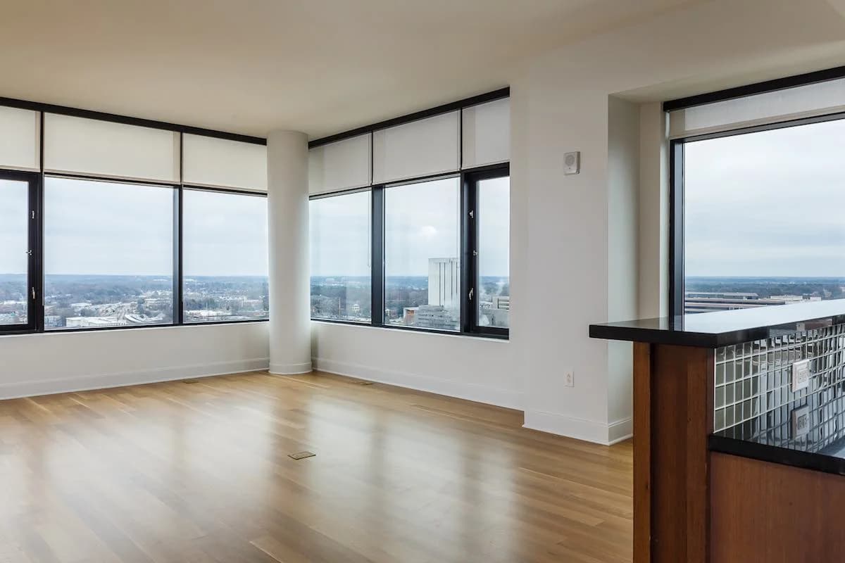 White Oak in Living Room