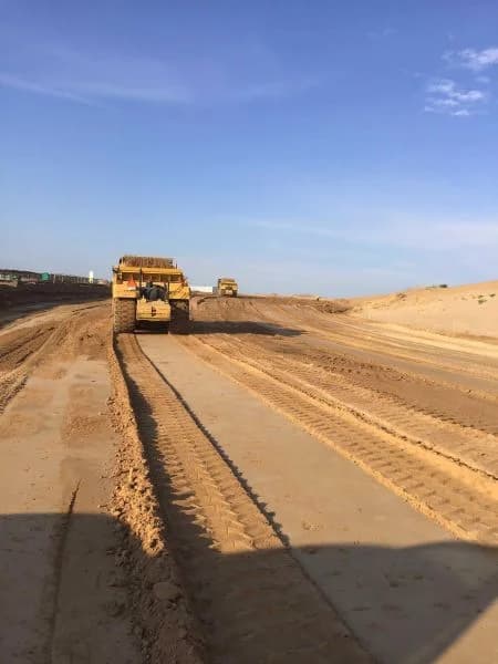 Franklin's Earthmoving Inc. portfolio photo