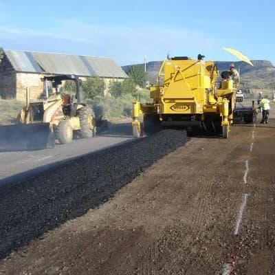 Paving equipment