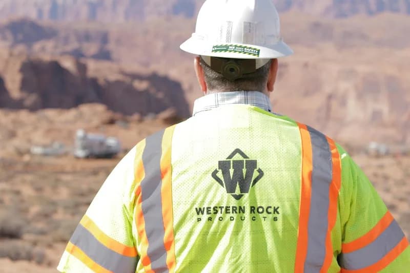 Western Rock Products portfolio photo